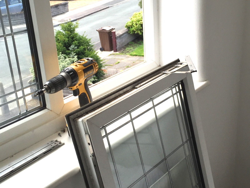uPVC window and door repairs